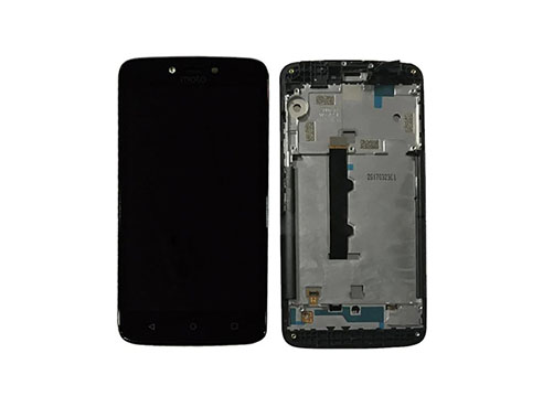 Modulo Motorola Moto C xt1756 Negro ORIGINAL c/Marco