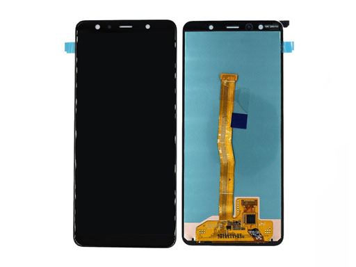 Modulo Samsung A750 A7 2018 OLED Negro