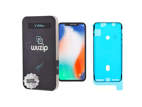 Modulo iPhone X - Wuzip Silver Edition