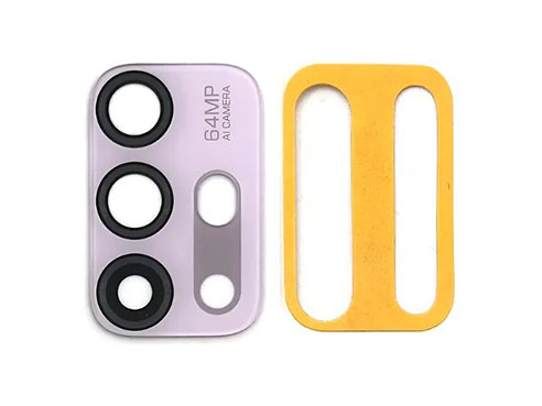 Cubre Lente Camara Motorola Moto G30 Lila