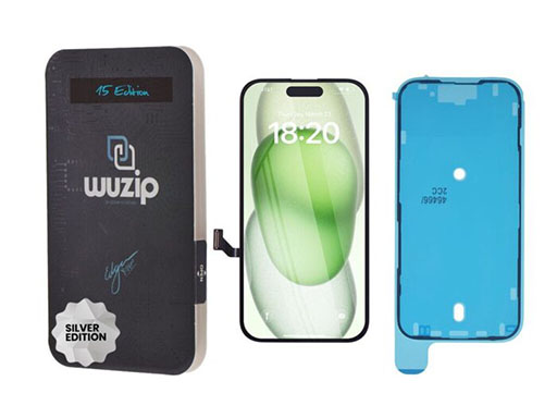 Modulo iPhone 15 - Wuzip Silver Edition