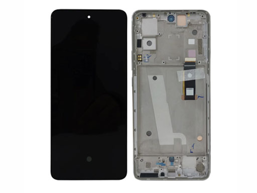 Modulo Motorola Moto EDGE 30 XT2203 Plateado ORIGINAL