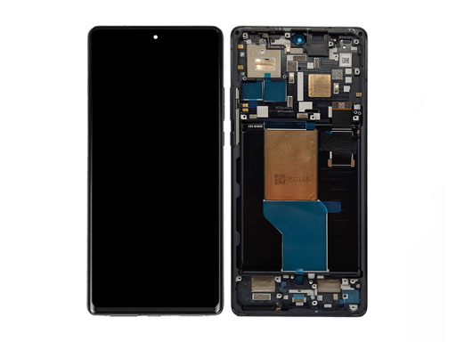 Modulo Motorola Moto EDGE 30 Ultra XT2241-1 - Negro ORIGINAL