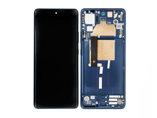 Modulo Motorola Moto EDGE 30 Fusion XT2243 Azul CLASE A ORIGINAL