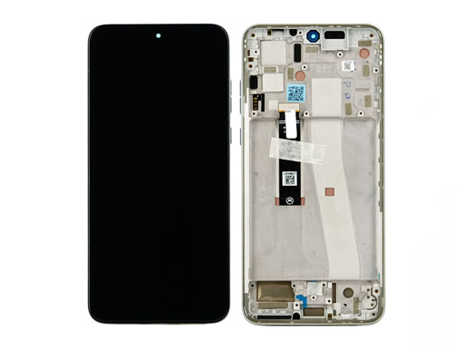 Modulo Motorola Moto EDGE 30 Neo XT2245 - Plateado ORIGINAL c/Marco