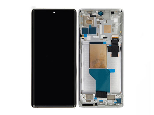 Modulo Motorola Moto EDGE 30 Ultra XT2241-1 - Blanco ORIGINAL