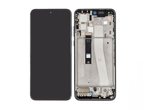 Modulo Motorola Moto EDGE 30 Neo XT2245 - Negro ORIGINAL c/Marco