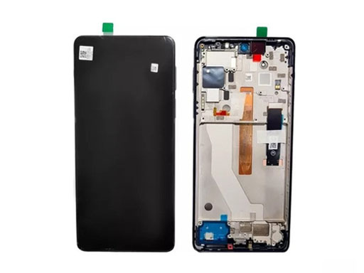 Modulo Motorola Moto EDGE 20 Pro XT2153 Azul ORIGINAL