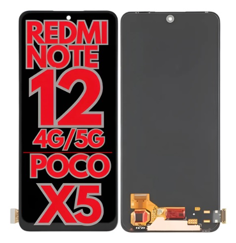Modulo Xiaomi Redmi Note 12 4g/5g / Poco X5