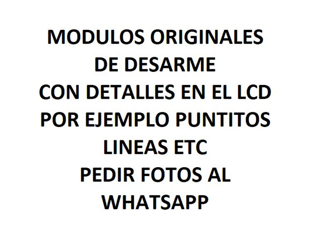 Modulo Motorola Moto EDGE 30 Fusion XT2243 CLASE C ORIGINAL C/Marco