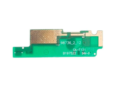 SubPlaca Placa Inferior Micrófono Antena Moto C Xt1756 Original