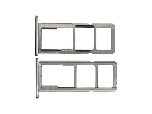 Bandeja Porta SIM Motorola Moto G6 Play Plateado - XT1922