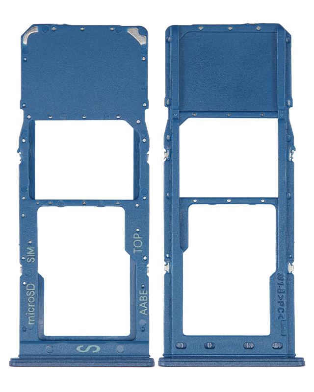 Bandeja Porta SIM Samsung A12 Azul