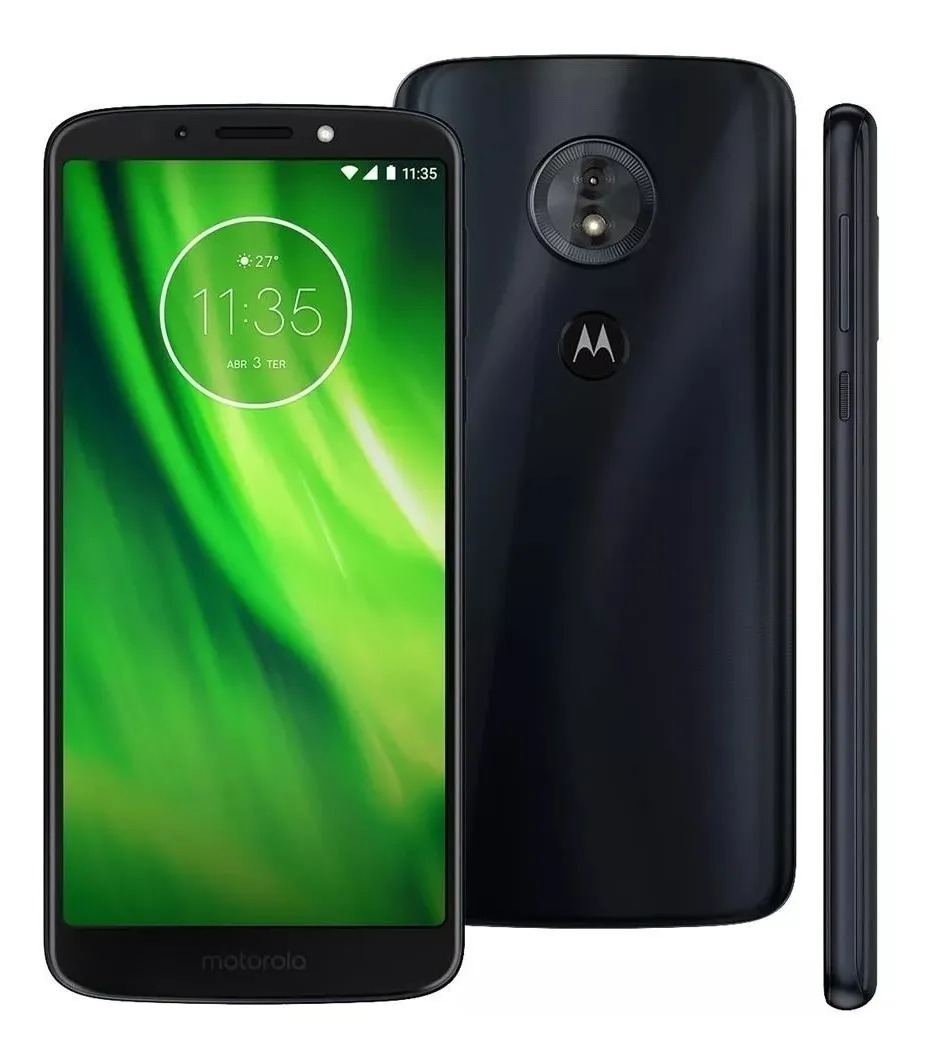 Telefono Celular Motorola Moto G6 Play 32/3Gb Reacondicionado