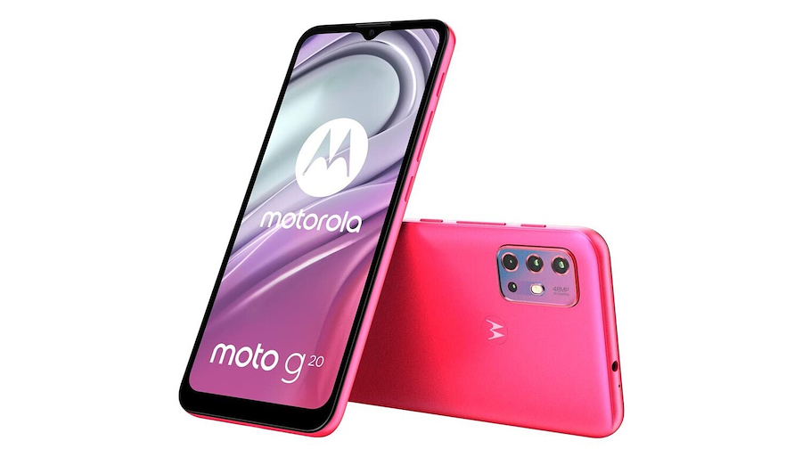 Telefono Celular Motorola Moto G20 64/4GB Reacondicionado