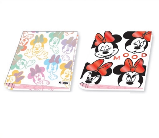 CARPETA A4 *MOOVING* 2X40 MINNIE MOUSE *COLECCION 2023*