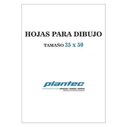REPUESTO DE DIBUJO PLANTEC 35X50 106G 10H