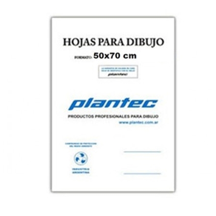 REPUESTO DE DIBUJO PLANTEC 50X70 106G 10H