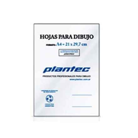 REPUESTO DE DIBUJO PLANTEC A4 106G 10H