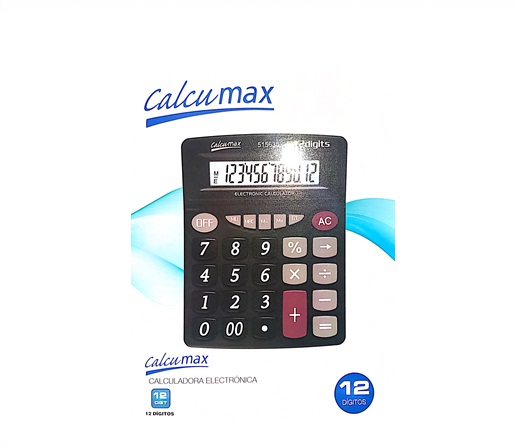CALCULADORA CALCUMAX 515635 16 X 20