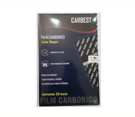 CARBONICO CARBEST OFICIO NEGRO 50H