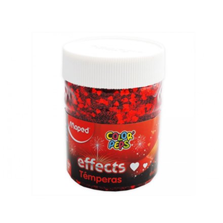 TEMPERA MAPED COLOR PEPS EFFECTS 250G CORAZONES