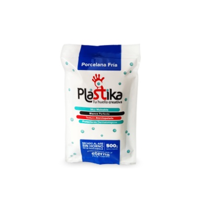 PORCELANA FRIA ETERNA PLASTIKA 500G