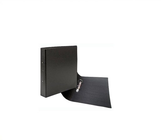 CARPETA FIBRA NEGRA AVIOS ESQUELA 2X30