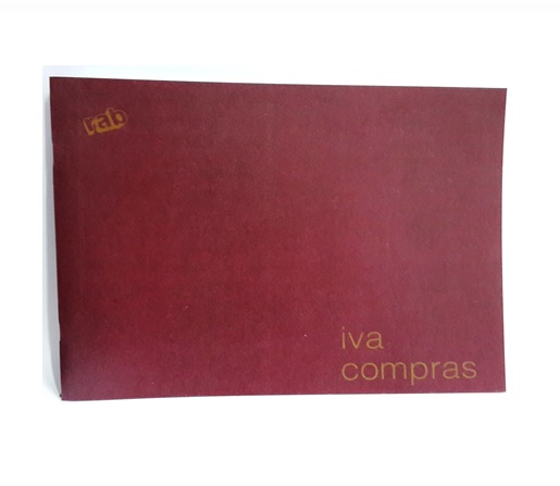 LIBRO IVA COMPRAS RAB T/F 38X26 48H