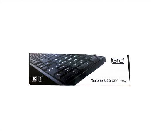 TECLADO GTC USB KGB204