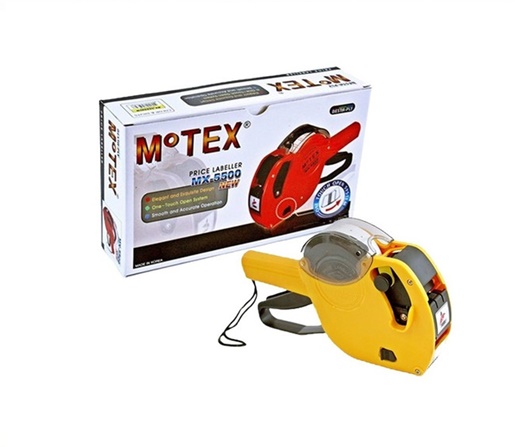 ETIQUETADORA MOTEX MX-5500 NEW 6 DIGITOS