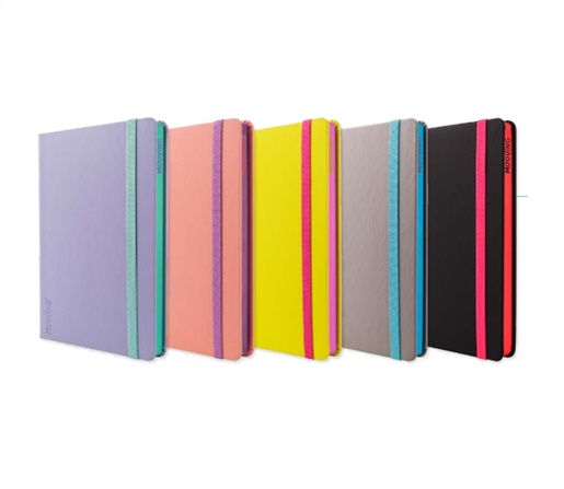 CUADERNO MOOVING NOTES T/D A5 96H PUNTEADO