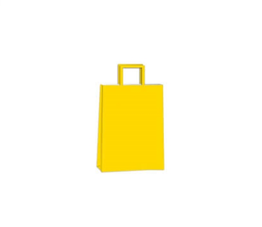 BOLSA PANAPACK 30X41 ACUARIO AMARILLO