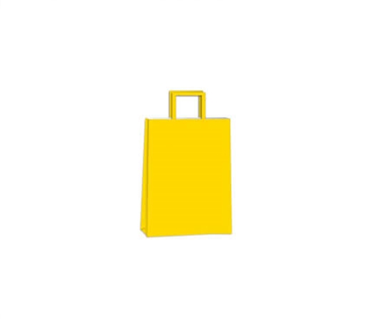 BOLSA PANAPACK 30X32 ACUARIO AMARILLO