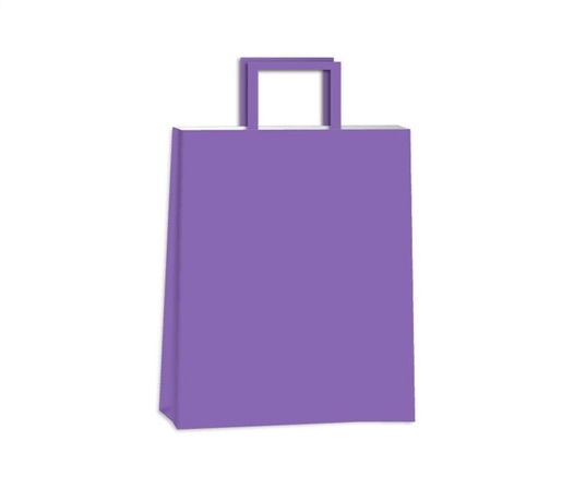 BOLSA PANAPACK 30X41 ACUARIO VIOLETA