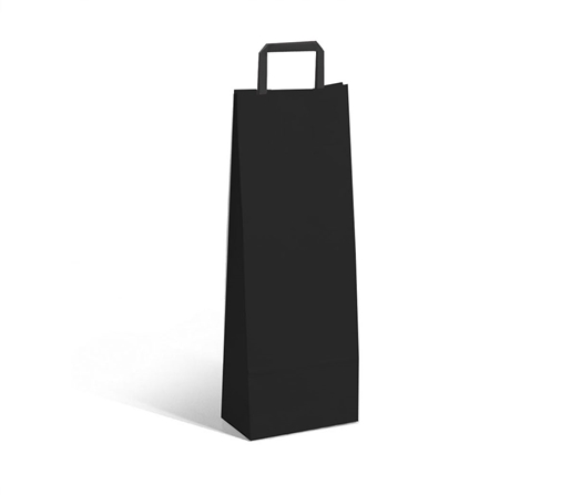 BOLSA PANAPACK 14X40 BOTELLA ACUARIO NEGRO