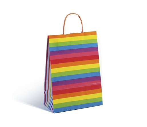 BOLSA PANAPACK 30X41 ARCO IRIS