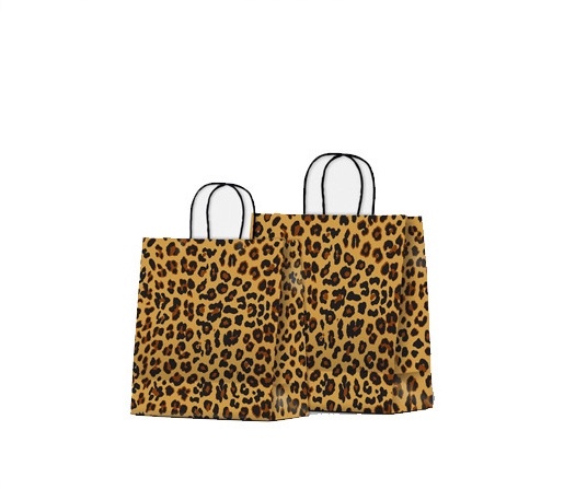 BOLSA PANAPACK 22X24 ANIMAL PRINT