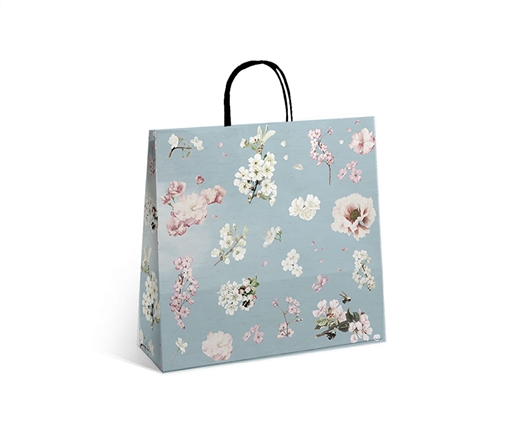 BOLSA PANAPACK 32X30 BLUE FLOWERS