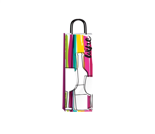 BOLSA PANAPACK 14X40 BOTELLA COLOUR WINE