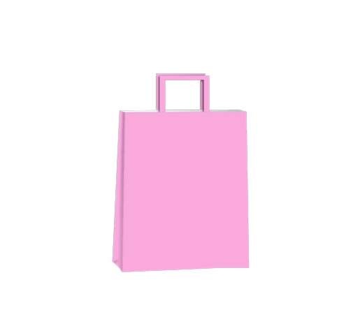 BOLSA PANAPACK 30X32 ACUARIO PASTEL ROSA