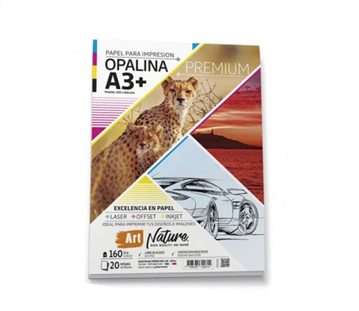 PAPEL OPALINA ART NATURE A3 160G 20H