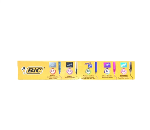 MATERIAL POP BIC CENEFAS