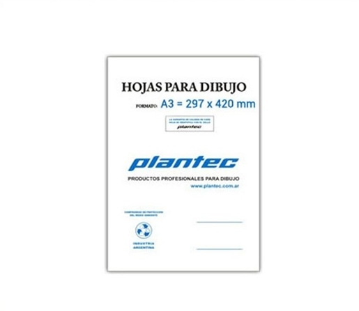 REPUESTO DE DIBUJO PLANTEC A3 142G 10H