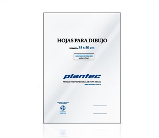 REPUESTO DE DIBUJO PLANTEC 35X50 142G 10H
