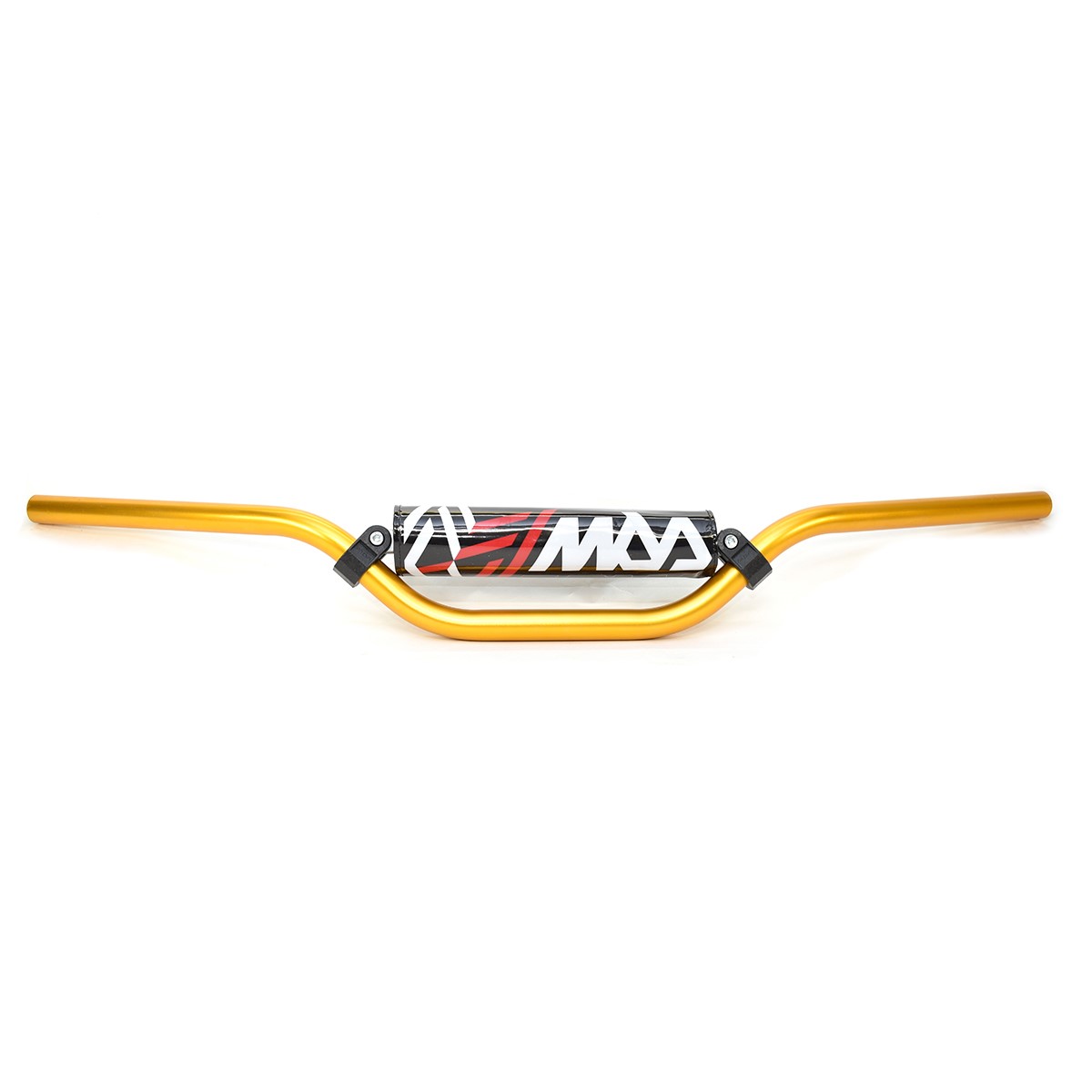 MANUBRIO 8012 ALUM. UNIVERSAL C/PAD HONDA BROS / YAMAHA XTZ ALTO ORO MDA [MDA066]