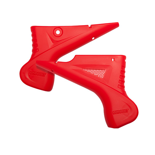 PROTECTOR DE CHASIS HONDA CRF 230 ROJO FLUO CIRCUIT [CIR020]