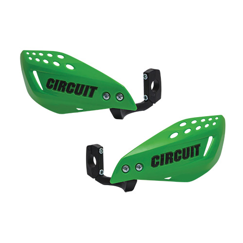 CUBRE MANO VECTOR VERDE/NEGRO (JGO) CIRCUIT [CIR139]