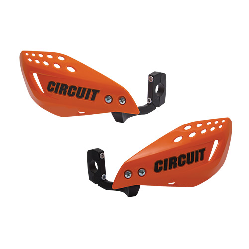 CUBRE MANO VECTOR NARANJA/NEGRO (JGO) CIRCUIT [CIR140]