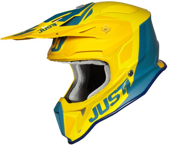 CASCO JUST1 J18 PULSAR YELLOW/BLUE S